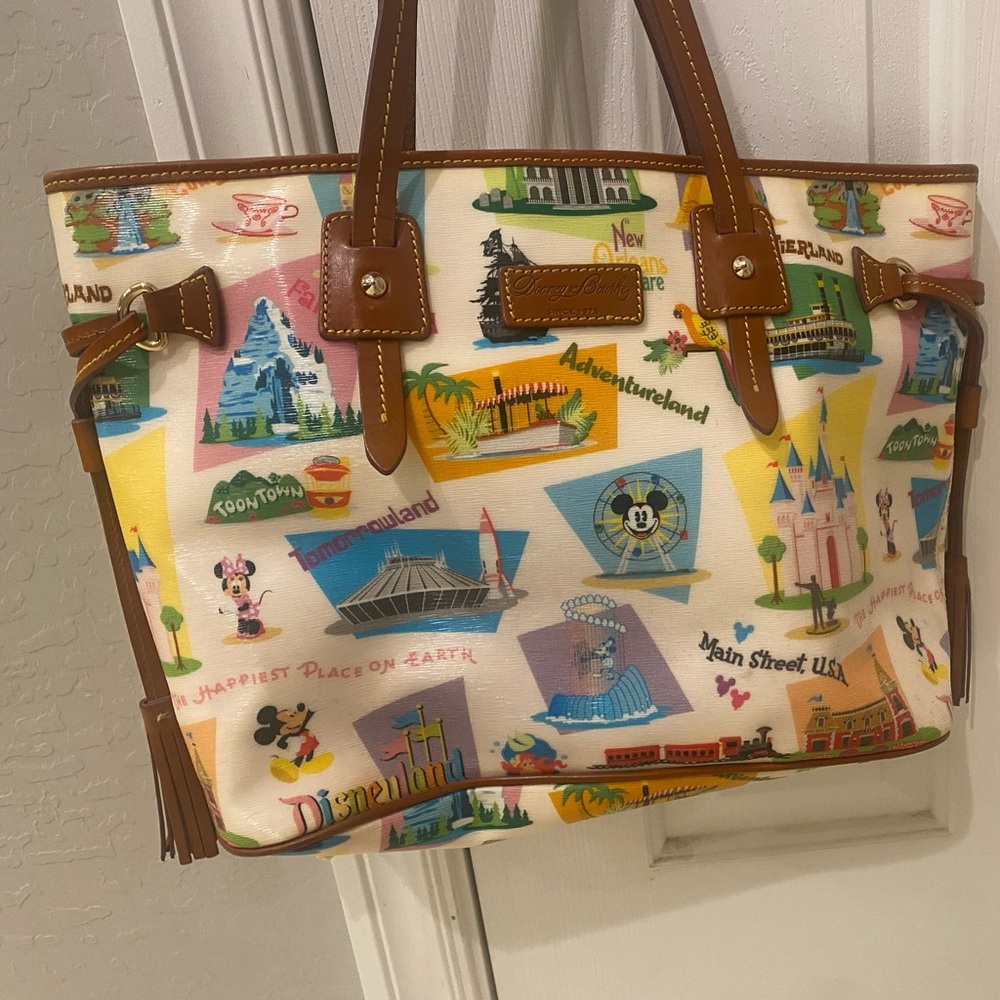Dooney and Bourke Disney Purse - Vintage